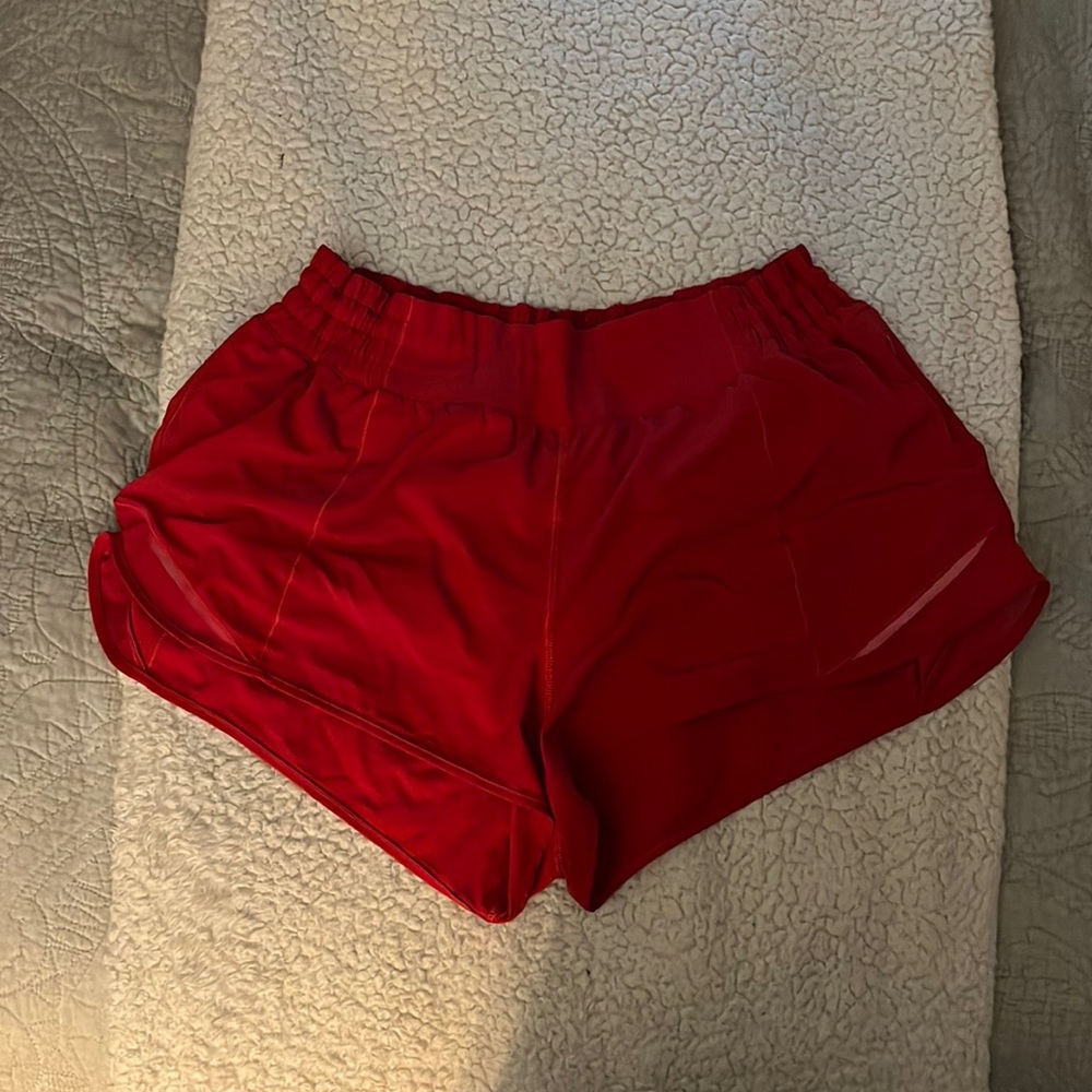 Lululemon hotty hot shorts